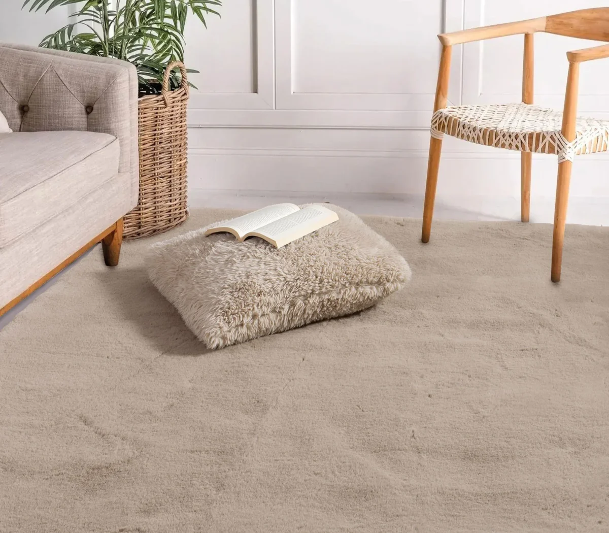 ESTELLE Tepih <br>BLACK - Image 2