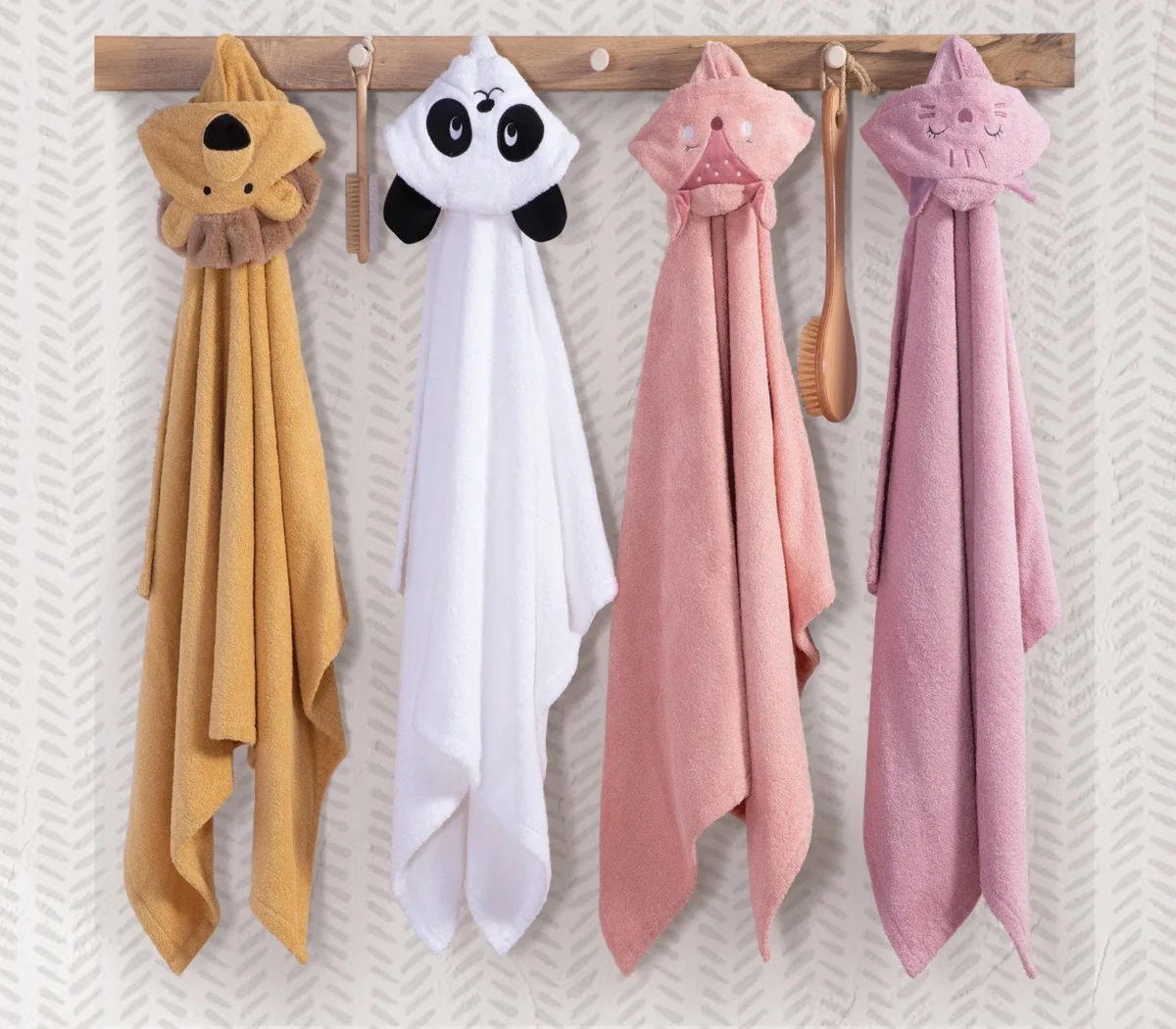 FOX Peskir <br>sa kapom Rose - Image 2