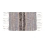 BEIGE/L.BLUE Podmetac -juta BAYEN