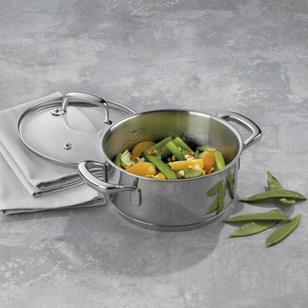 FLAVORIA Serpa sa poklopcem nerdjajuci celik - Image 5