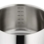 FLAVORIA Lonac sa poklopcem nerdjajuci celik - Image 3