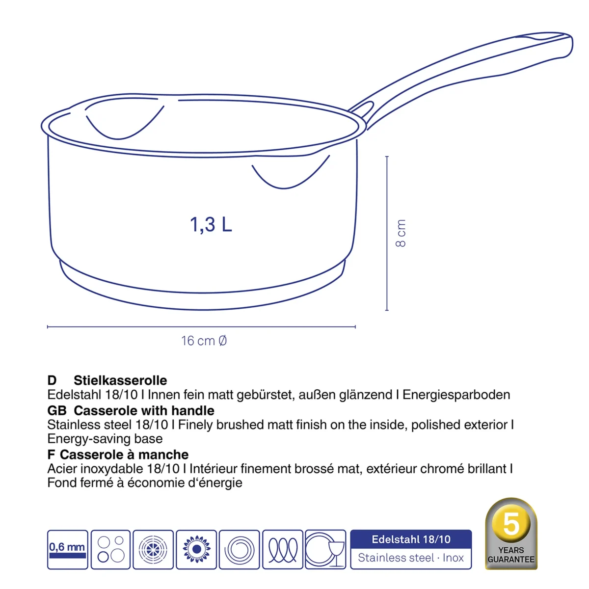 FLAVORIA Serpa nerdjajuci celik - Image 7
