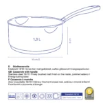 FLAVORIA Serpa nerdjajuci celik - Image 7