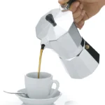 ITALIA Kuvalo za espresso aluminijum - Image 2
