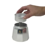 ITALIA Kuvalo za espresso aluminijum - Image 5