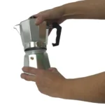 ITALIA Kuvalo za espresso aluminijum - Image 6