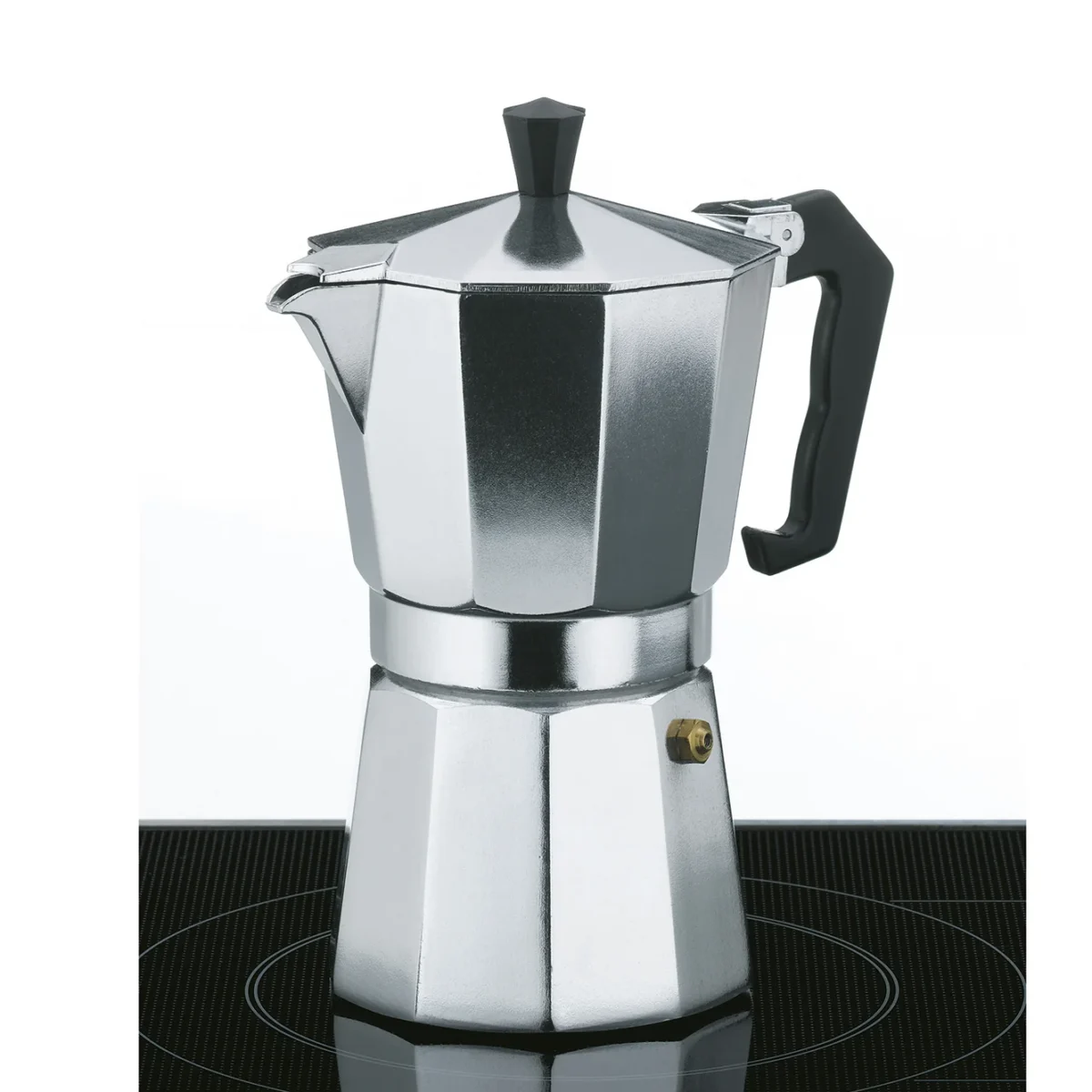 ITALIA Kuvalo za espresso aluminijum - Image 7