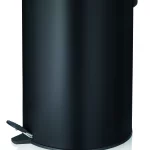 MATS Kanta za otpatke metal crna