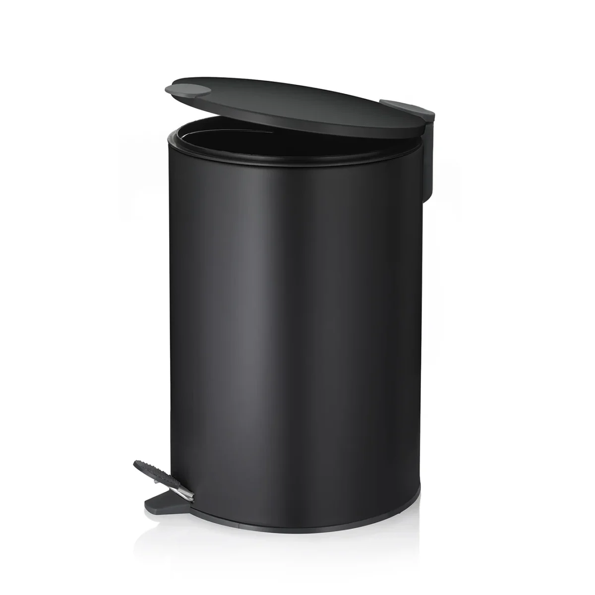 MATS Kanta za otpatke metal crna - Image 4