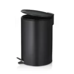 MATS Kanta za otpatke metal crna - Image 4