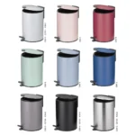 MATS Silver Kanta za otpatke nerdjajuci celik - Image 7