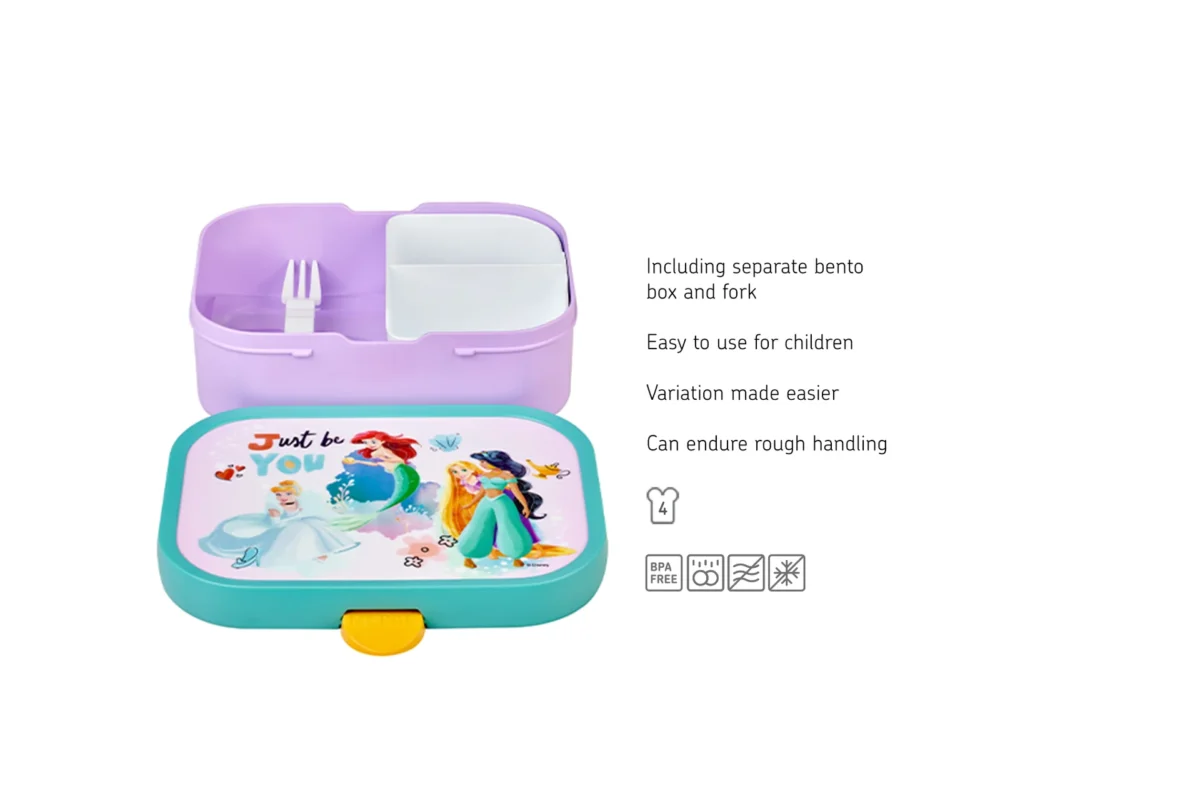 DISNEY PRINCESS Lunch Box - Image 2