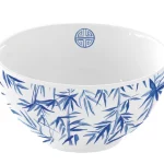 PAGODA Set 3 zdjele porcelan