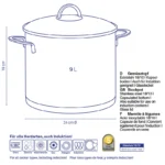 Cailin Lonac inox - Image 2