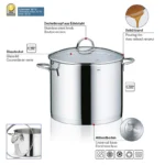 Cailin Lonac inox - Image 3