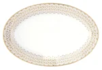 Oval od porcelana u dizajniranom pakovanju FESTIVE