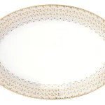 Oval od porcelana u dizajniranom pakovanju FESTIVE