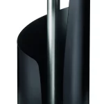 Držač za ubrus Stella boja crna