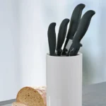 Acida set nozeva plastika celik bijela - Image 2