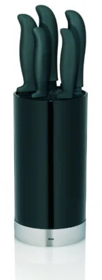 Acidia Black set nozeva plastika,celik