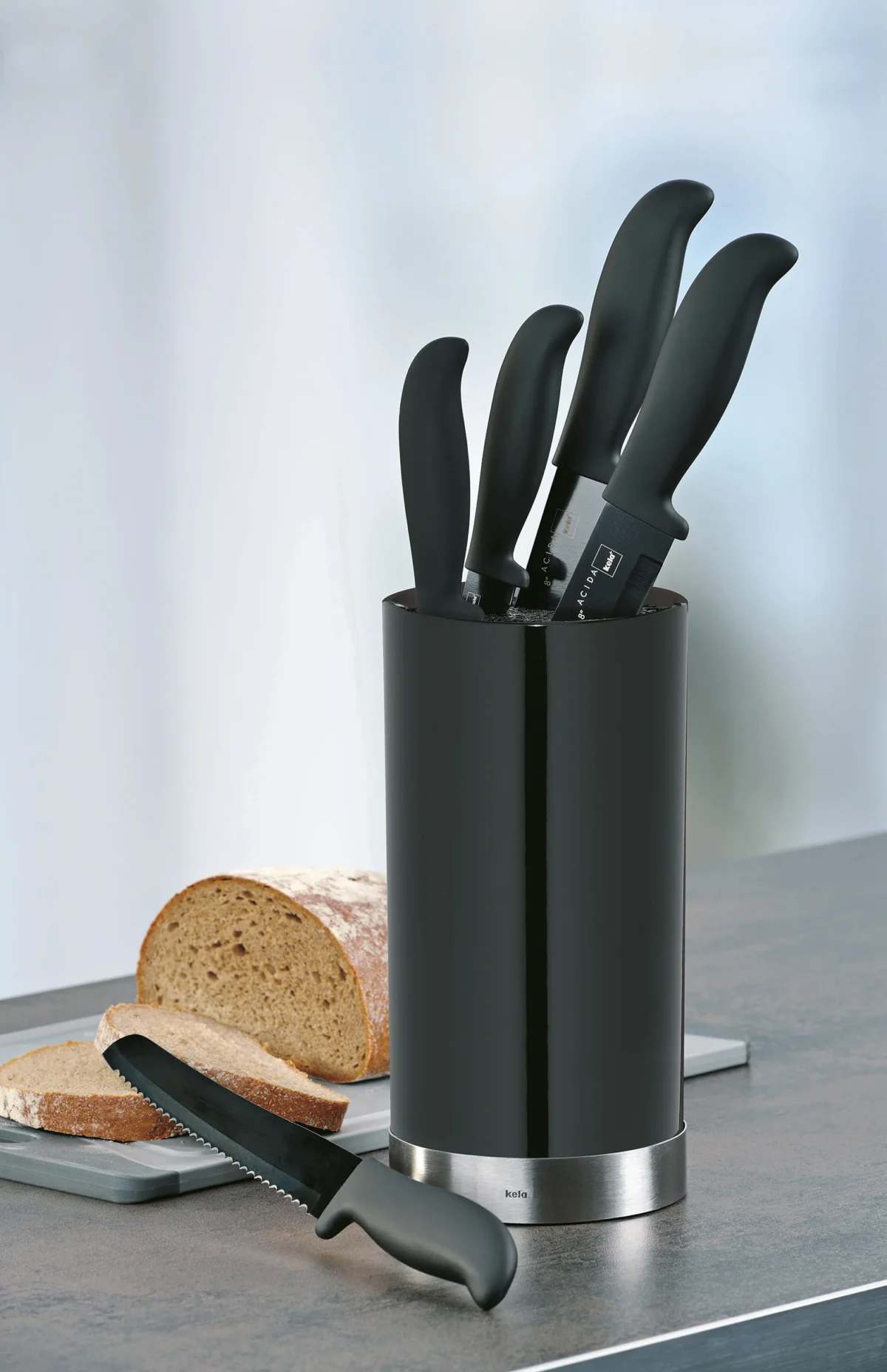 Acidia Black set nozeva plastika,celik - Image 4