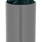 Acida set nozeva plastika,celik siva