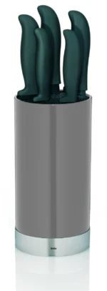 Acida set nozeva plastika,celik siva