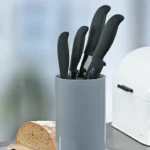 Acida set nozeva plastika,celik siva - Image 2