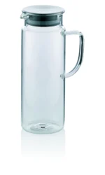 PITCHER bokal staklo,inox