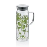 PITCHER bokal staklo,inox - Image 2