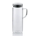 Pitcher bokal staklo,inox