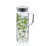 Pitcher bokal staklo,inox - Image 2