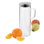 Pitcher bokal staklo,inox - Image 4