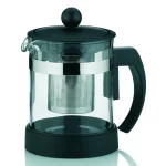 AURON Black Cajnik plastika/staklo