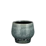 Monta Saksija okrugla plava