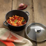 Kerros Serpa sa poklopcem aluminijum/staklo/greblon - Image 2