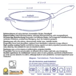 Kerros Tiganj crni greblon - Image 3