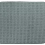 Rapida prostirka za cijrdjenje poliester siva