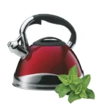 KETTLE Cajnik nerdjajuci celik crveni - Image 2