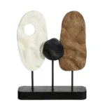 Mette Dekoracija bijela kamen