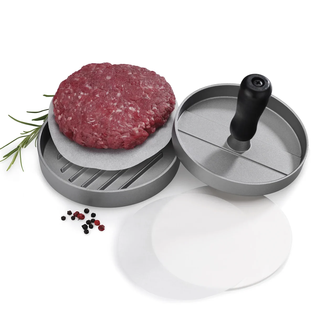 BUFFALO Presa za burger aluminijum - Image 2