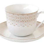 Solja za tanjiricem od porcelana u dizajniranom pakovanju Festive