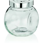 ROSA Set zdjelice staklo/nerdjajuci celik