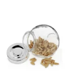 ROSA Set zdjelice staklo/nerdjajuci celik - Image 2