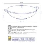 CALIDO Wok liveno gvozdje crveni - Image 3