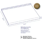 KIANA Daska za rezanje bambus - Image 3