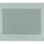 NICOLETTA White/Black Podmetac plastika