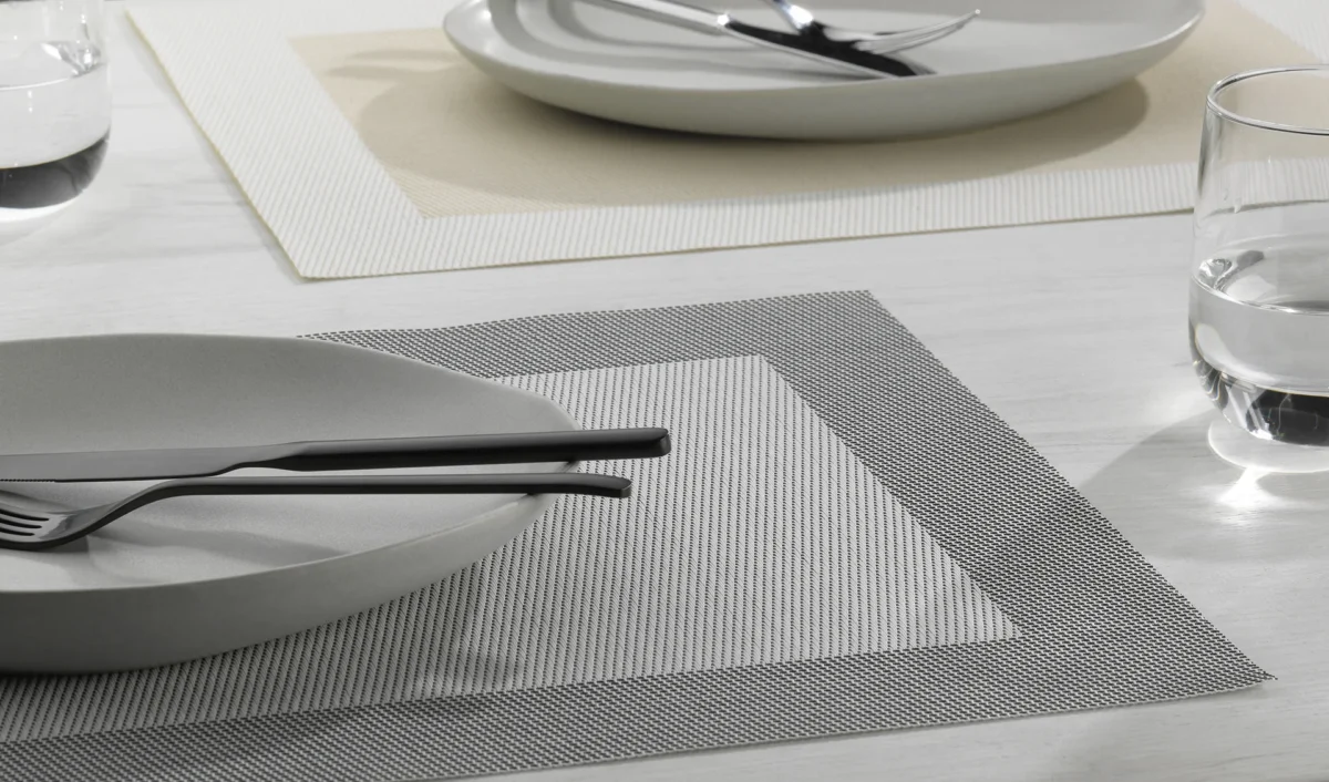 NICOLETTA White/Black Podmetac plastika - Image 2