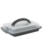 DELI Posuda sa poklopcem za kolace plastika