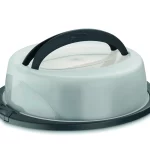 DELI Posuda sa poklopcem za torte plastika